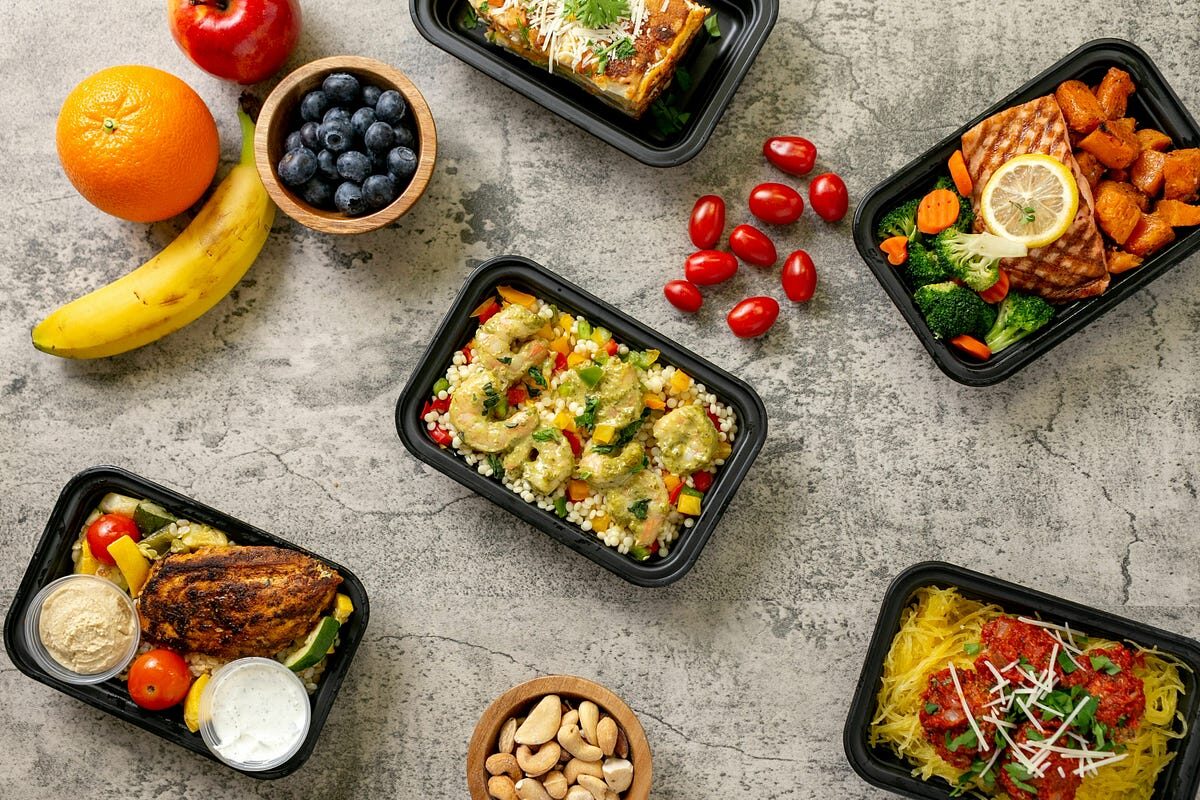 Healthy Fitness Meals